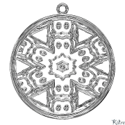 ጌጣጌጦች ቀለም ገጾች ለማተም